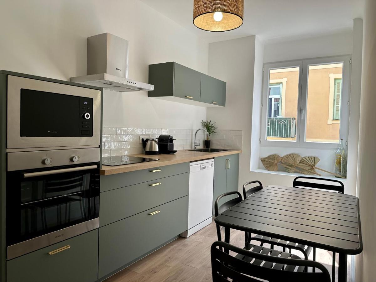 Magnifique T3 Equipe Et Climatise Centre Ajaccio Ideal 4 Personnes Ajaccio (Corsica) Exterior foto